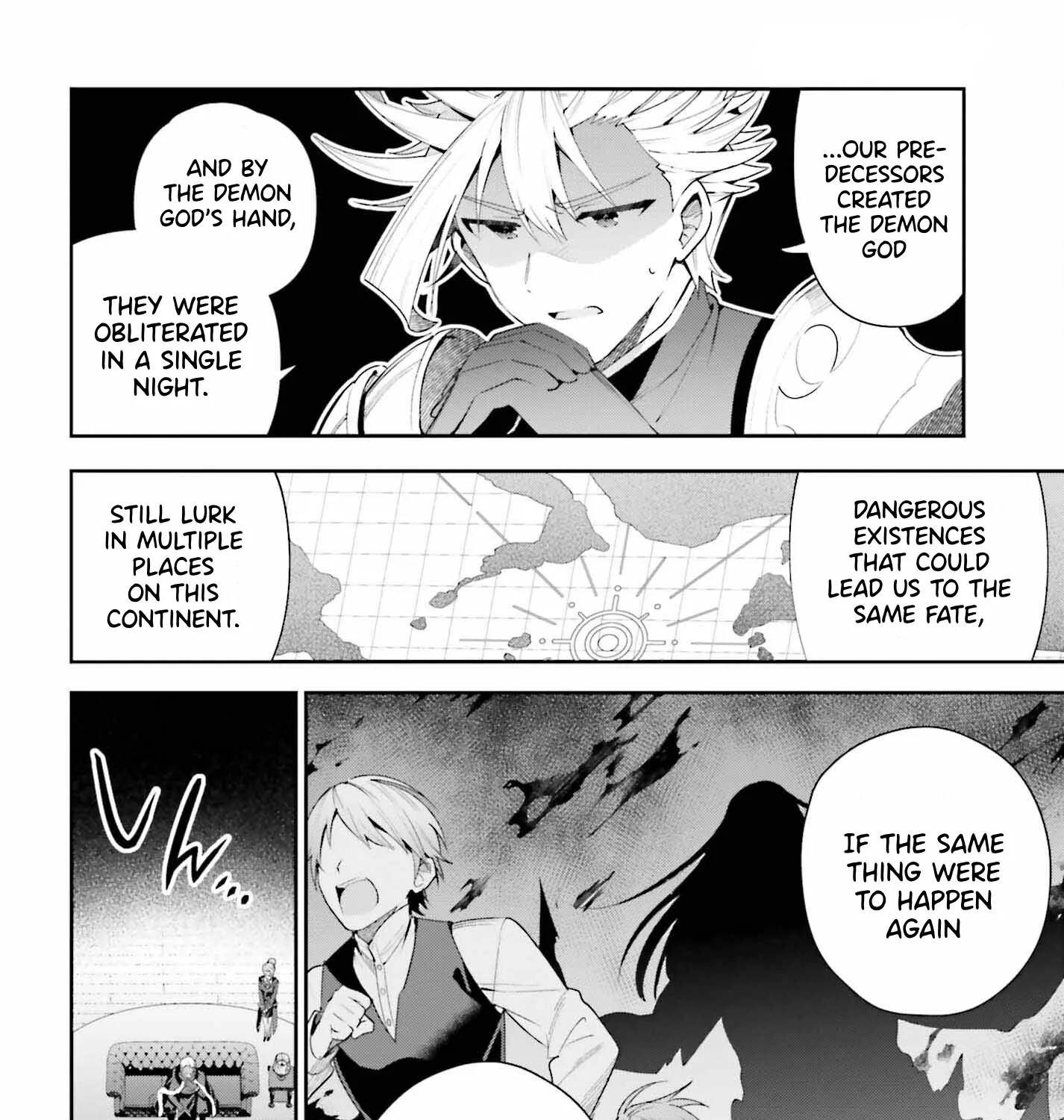 I’m the guild receptionist, but since I don’t want to work overtime, I think I’ll just solo the boss Zinmanga X Chapter 26 Page 11