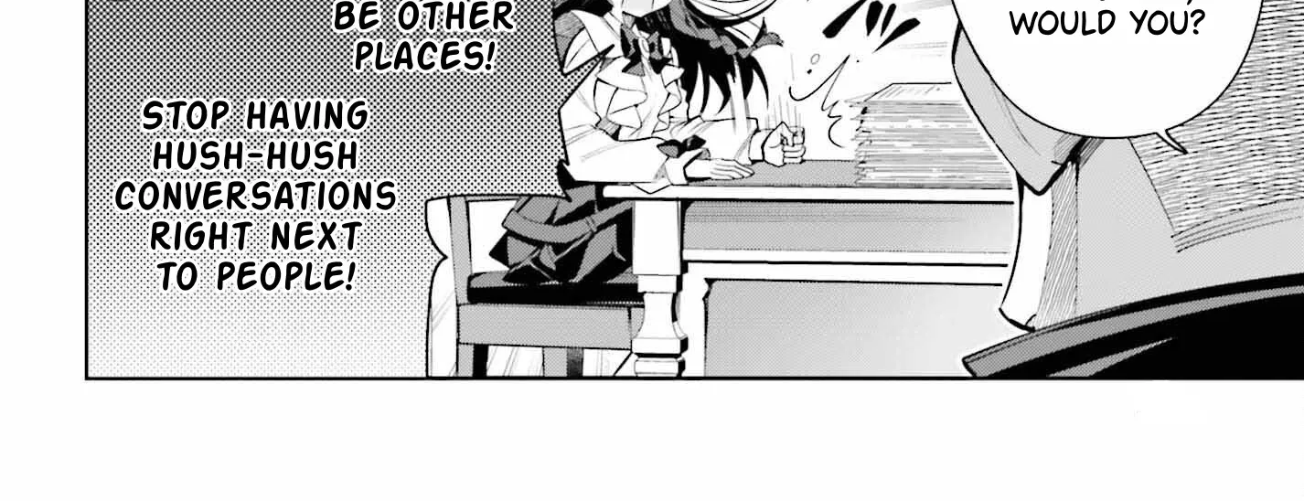 I’m the guild receptionist, but since I don’t want to work overtime, I think I’ll just solo the boss Zinmanga X Chapter 26 Page 16