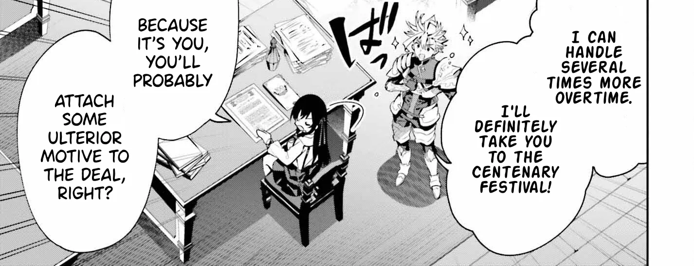 I’m the guild receptionist, but since I don’t want to work overtime, I think I’ll just solo the boss Zinmanga X Chapter 26 Page 26