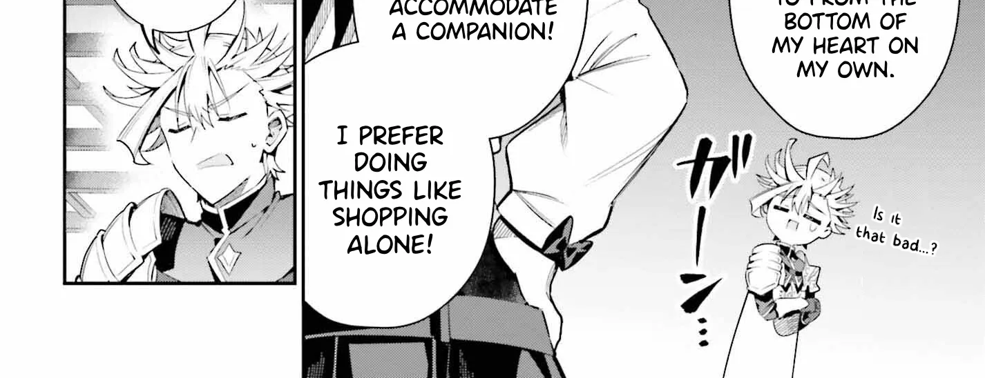 I’m the guild receptionist, but since I don’t want to work overtime, I think I’ll just solo the boss Zinmanga X Chapter 26 Page 28