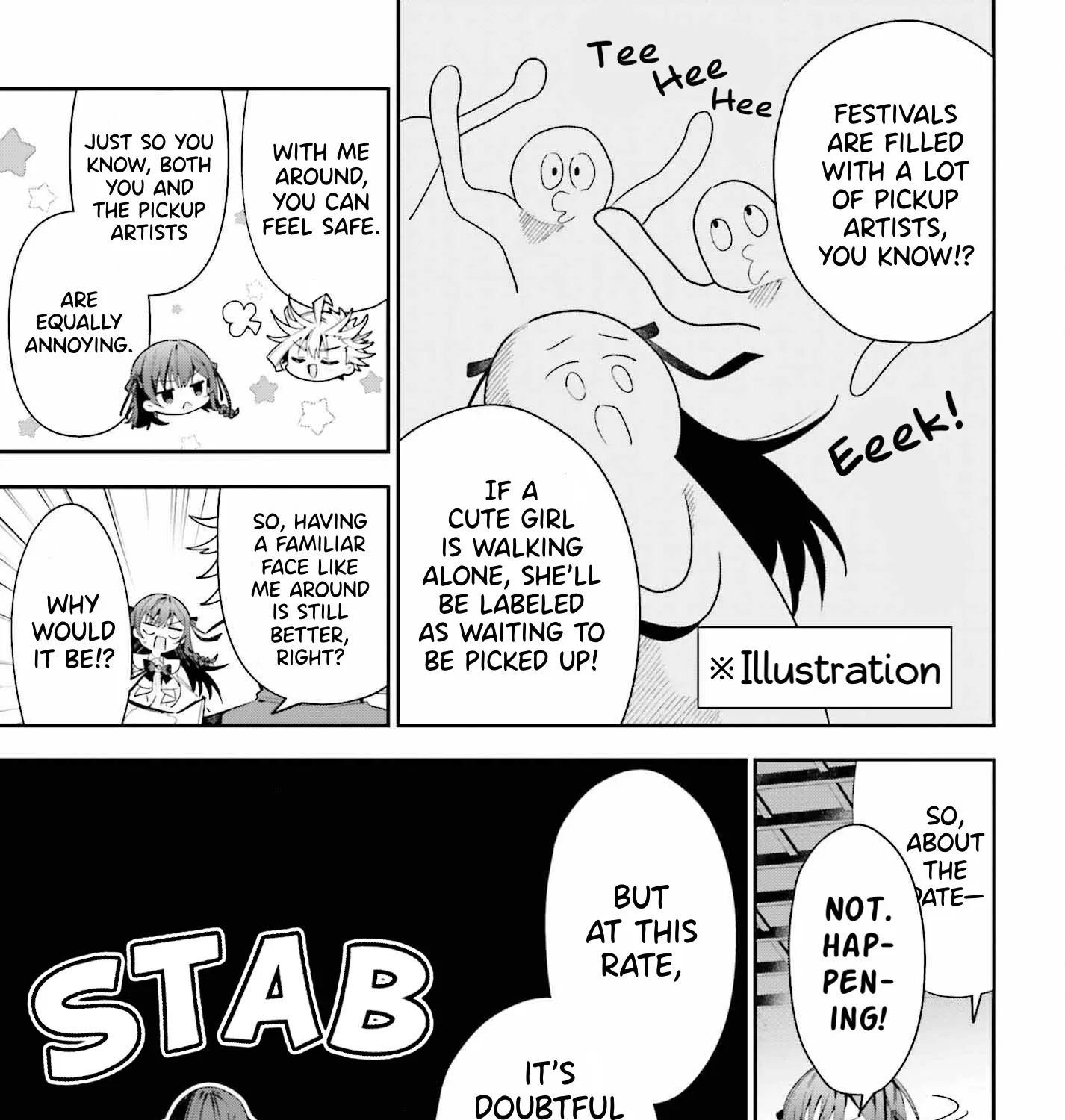 I’m the guild receptionist, but since I don’t want to work overtime, I think I’ll just solo the boss Zinmanga X Chapter 26 Page 29