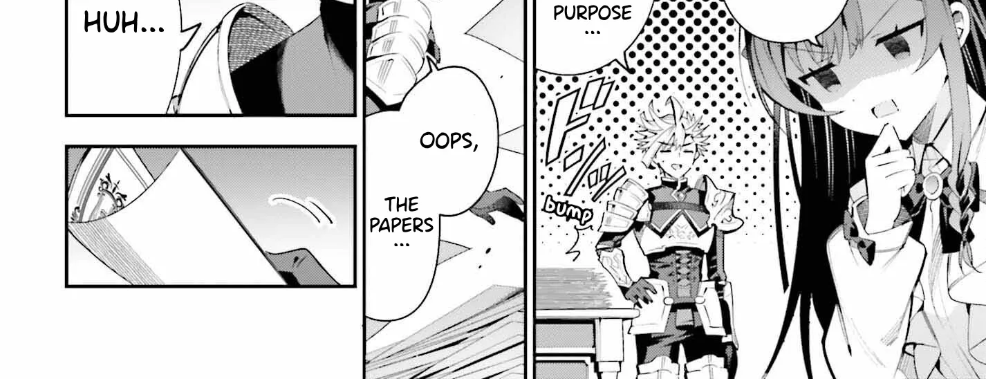 I’m the guild receptionist, but since I don’t want to work overtime, I think I’ll just solo the boss Zinmanga X Chapter 26 Page 32