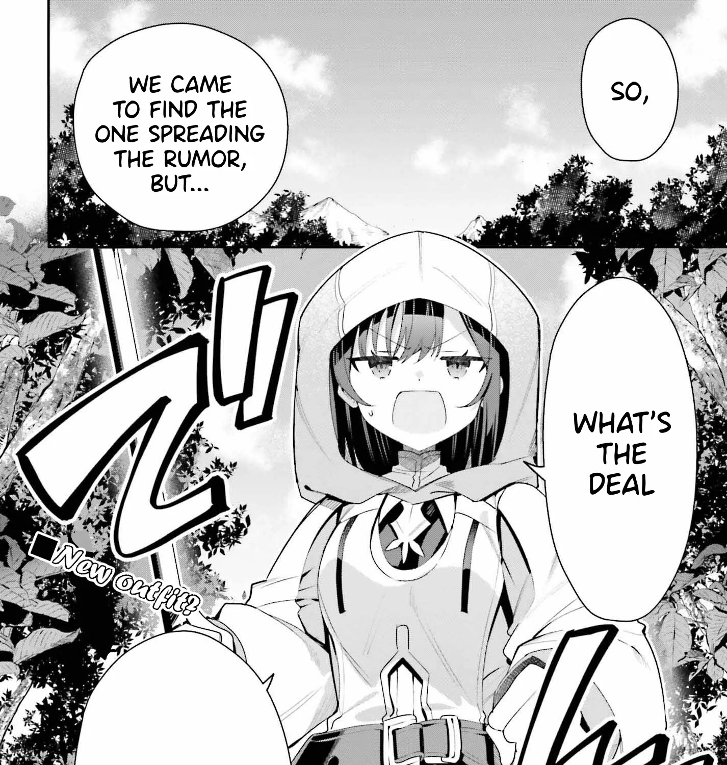 I’m the guild receptionist, but since I don’t want to work overtime, I think I’ll just solo the boss Zinmanga X Chapter 26 Page 43