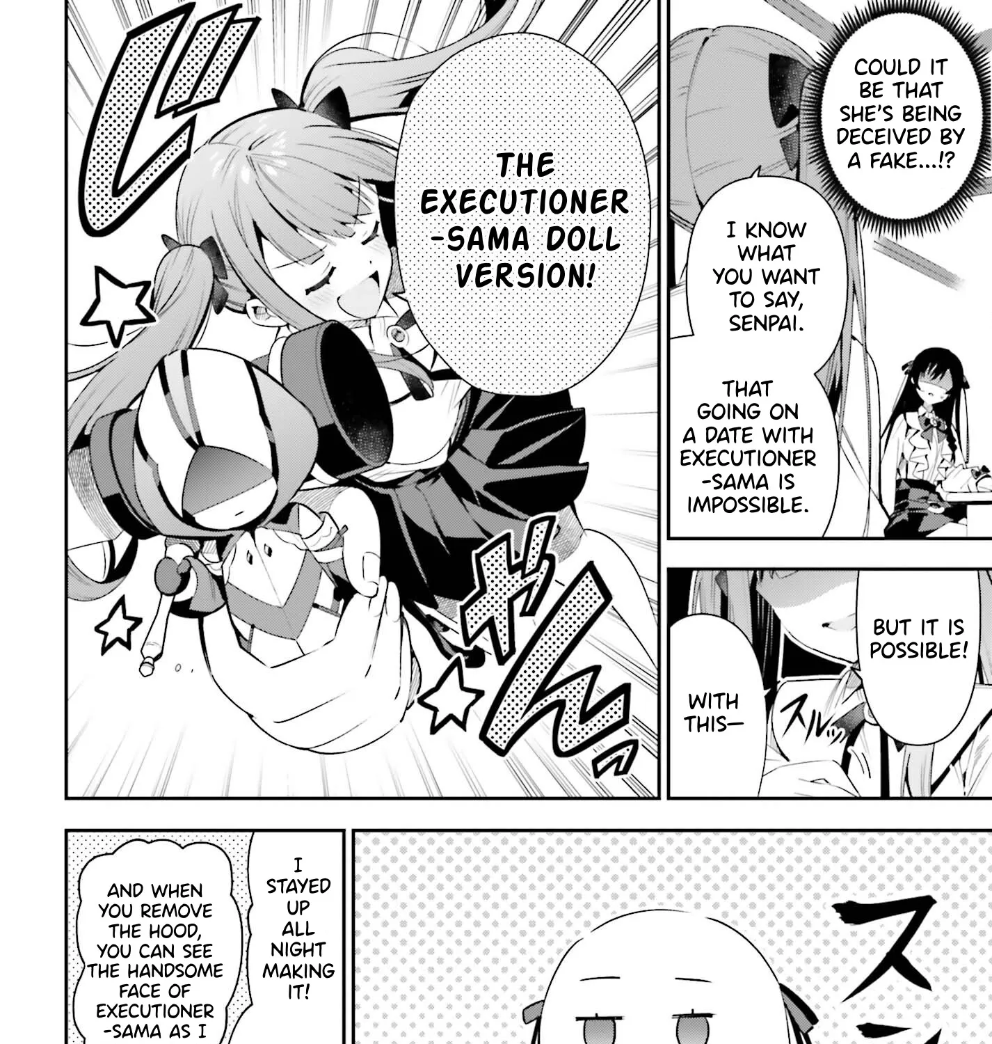 I’m the guild receptionist, but since I don’t want to work overtime, I think I’ll just solo the boss Zinmanga X Chapter 24 Page 31