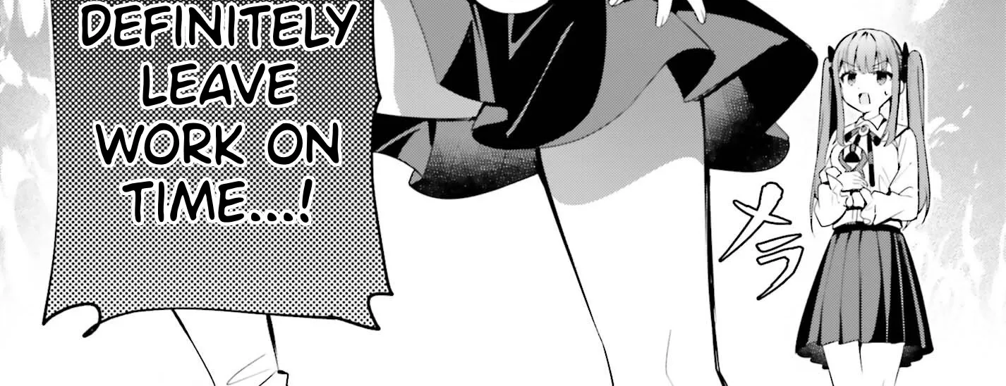 I’m the guild receptionist, but since I don’t want to work overtime, I think I’ll just solo the boss Zinmanga X Chapter 24 Page 34