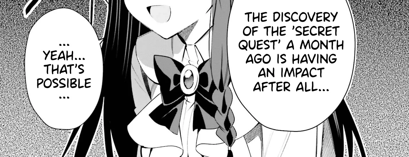 I’m the guild receptionist, but since I don’t want to work overtime, I think I’ll just solo the boss Zinmanga X Chapter 24 Page 38