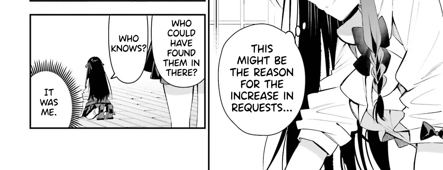 I’m the guild receptionist, but since I don’t want to work overtime, I think I’ll just solo the boss Zinmanga X Chapter 24 Page 40
