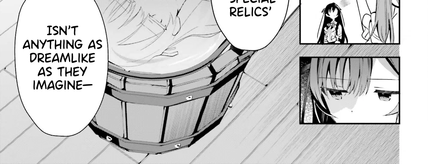 I’m the guild receptionist, but since I don’t want to work overtime, I think I’ll just solo the boss Zinmanga X Chapter 24 Page 42