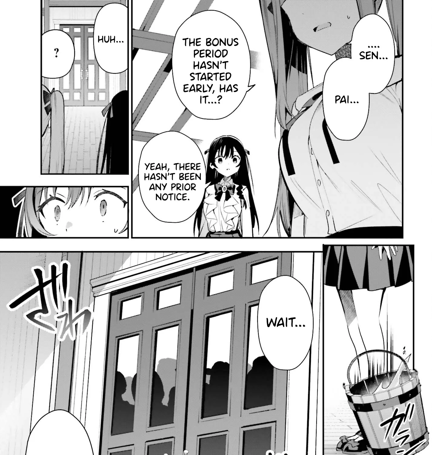 I’m the guild receptionist, but since I don’t want to work overtime, I think I’ll just solo the boss Zinmanga X Chapter 24 Page 45