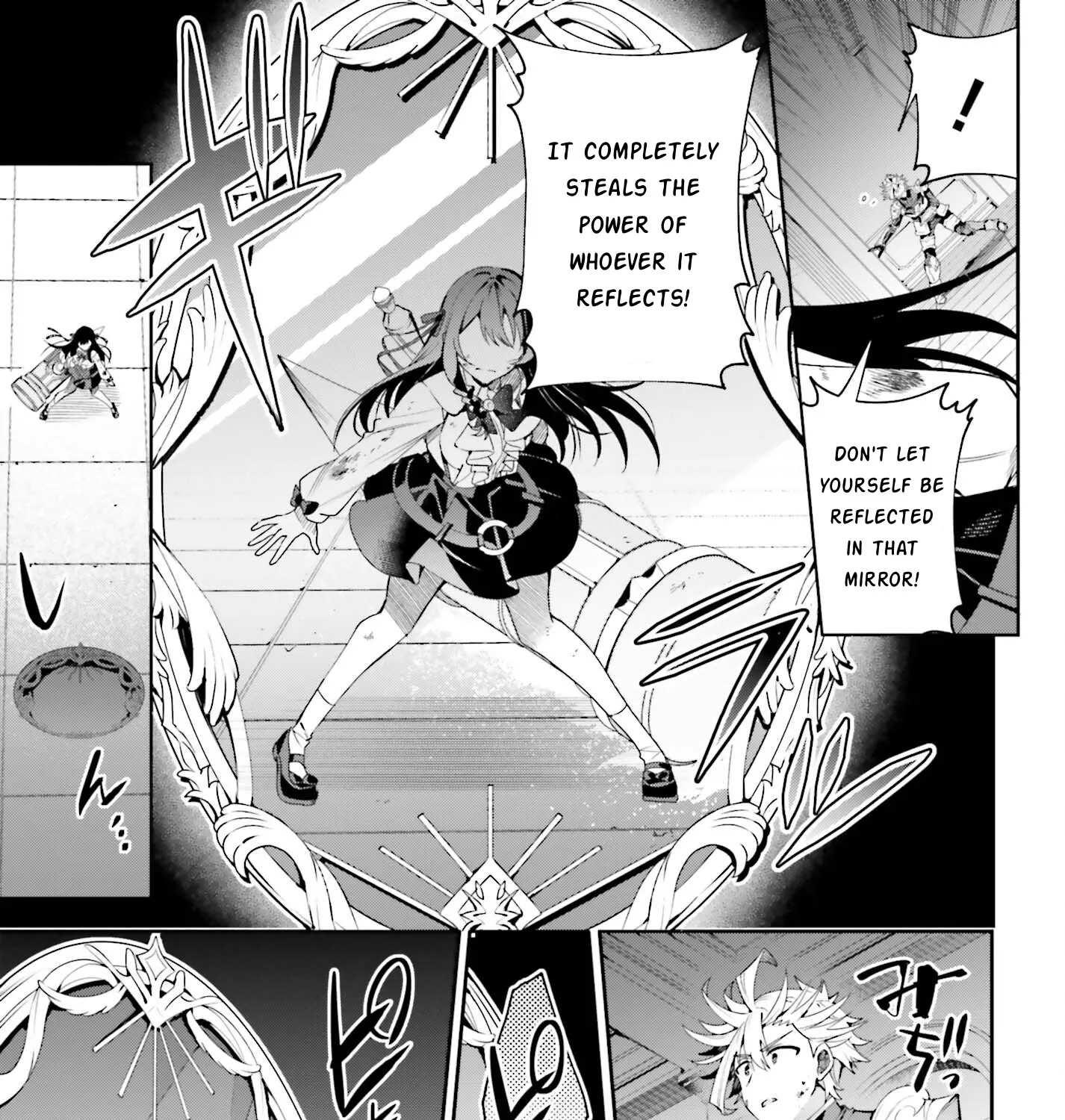 I’m the guild receptionist, but since I don’t want to work overtime, I think I’ll just solo the boss Zinmanga X Chapter 23 Page 5