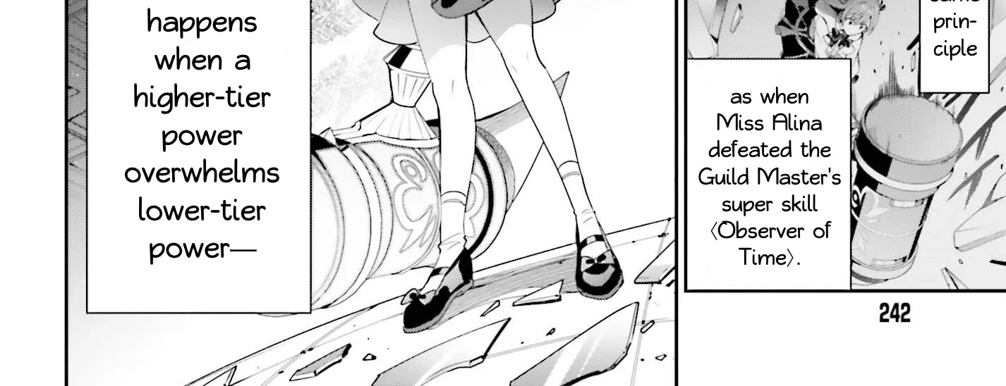 I’m the guild receptionist, but since I don’t want to work overtime, I think I’ll just solo the boss Zinmanga X Chapter 23 Page 8