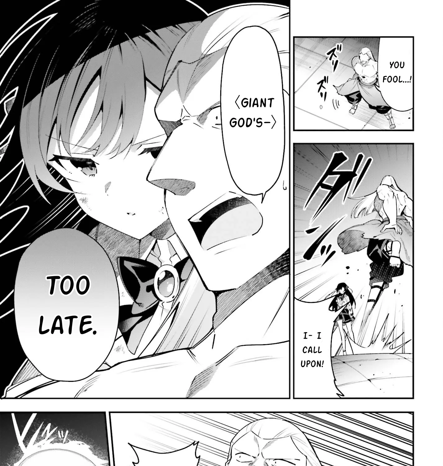 I’m the guild receptionist, but since I don’t want to work overtime, I think I’ll just solo the boss Zinmanga X Chapter 23 Page 9