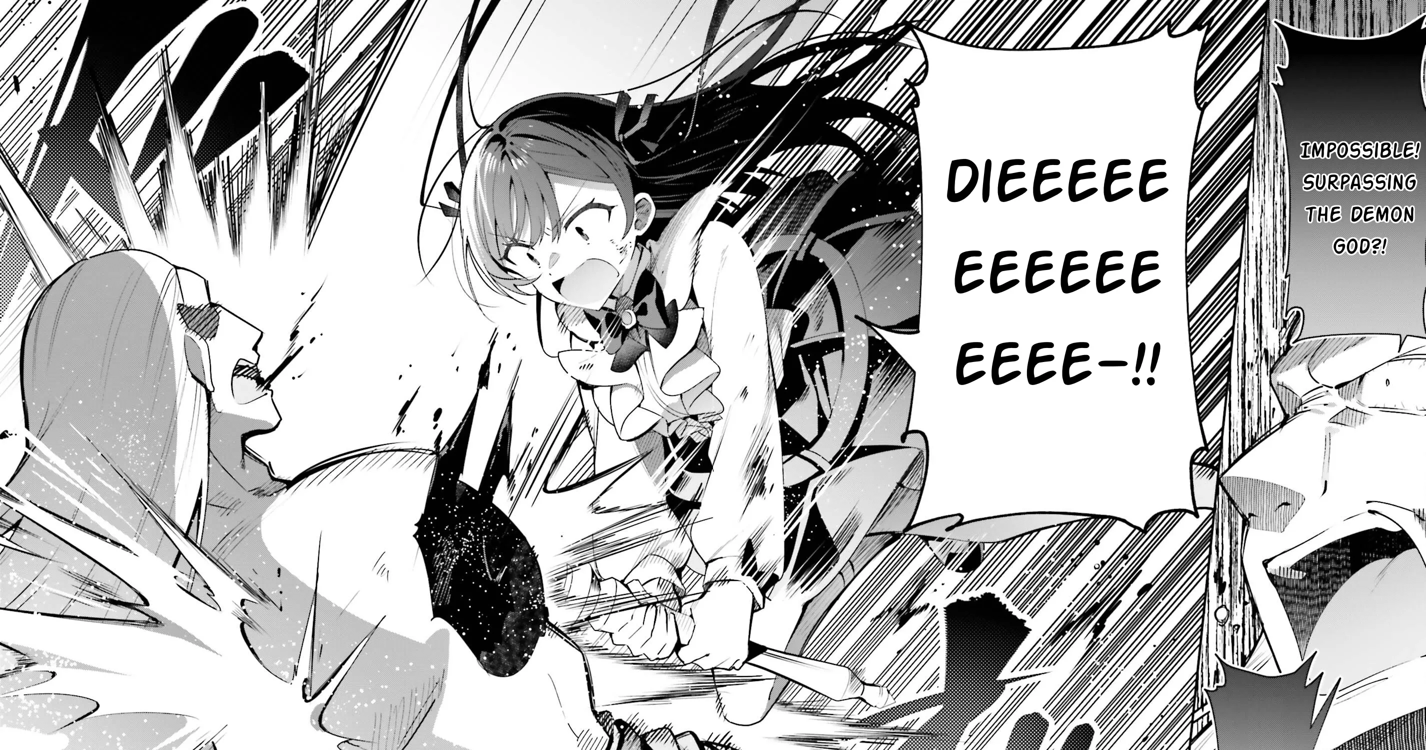 I’m the guild receptionist, but since I don’t want to work overtime, I think I’ll just solo the boss Zinmanga X Chapter 23 Page 15