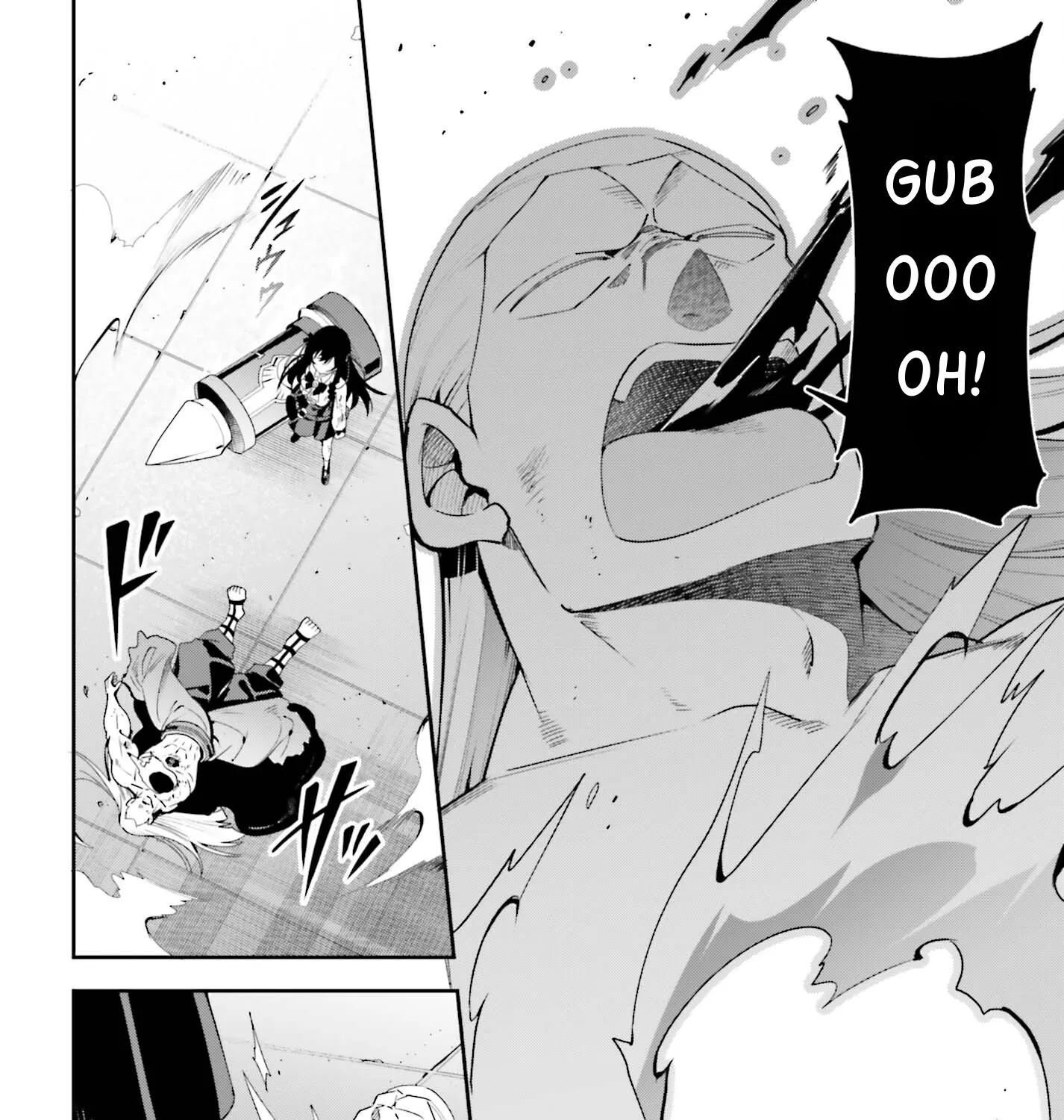 I’m the guild receptionist, but since I don’t want to work overtime, I think I’ll just solo the boss Zinmanga X Chapter 23 Page 17