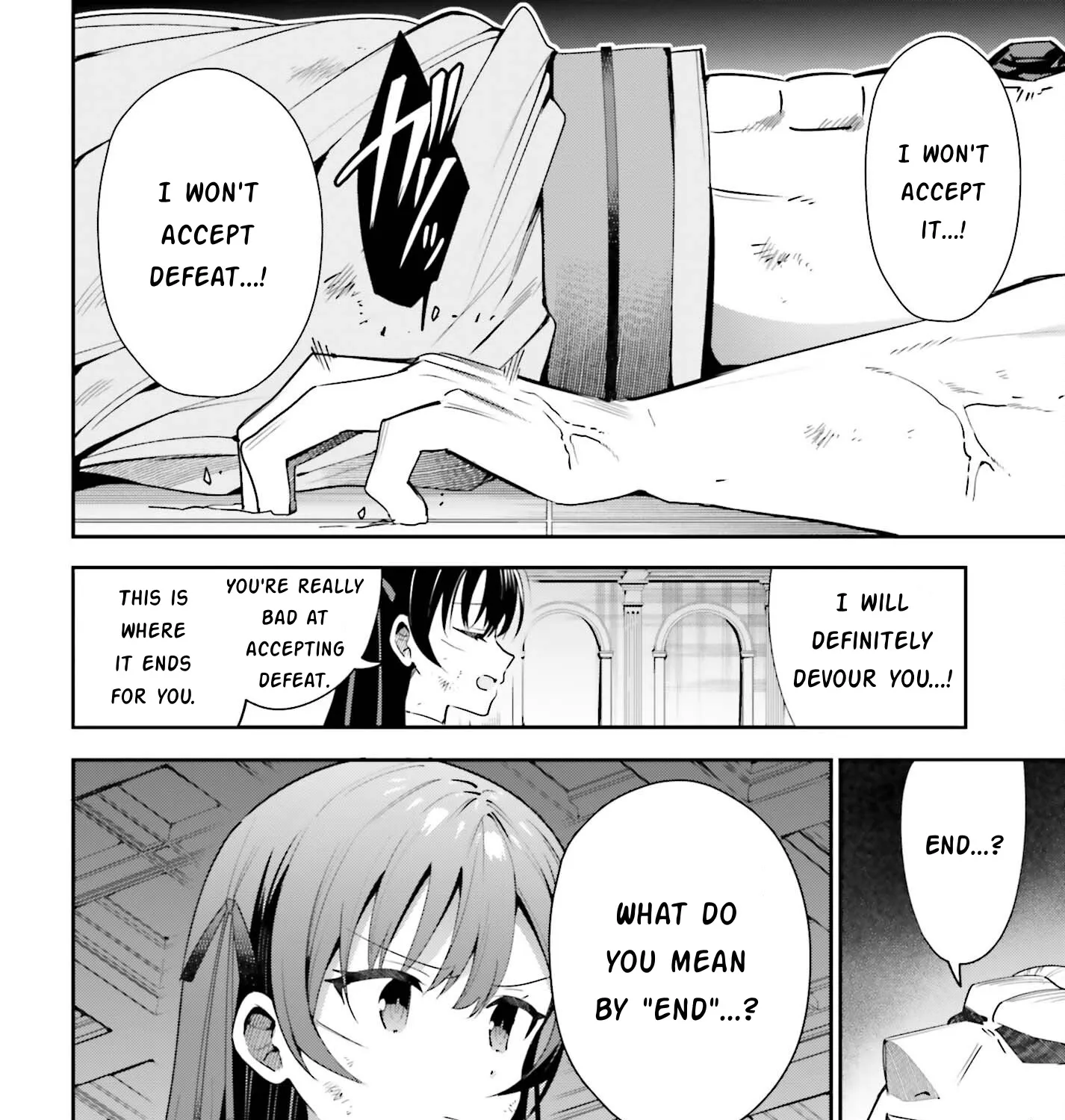 I’m the guild receptionist, but since I don’t want to work overtime, I think I’ll just solo the boss Zinmanga X Chapter 23 Page 21