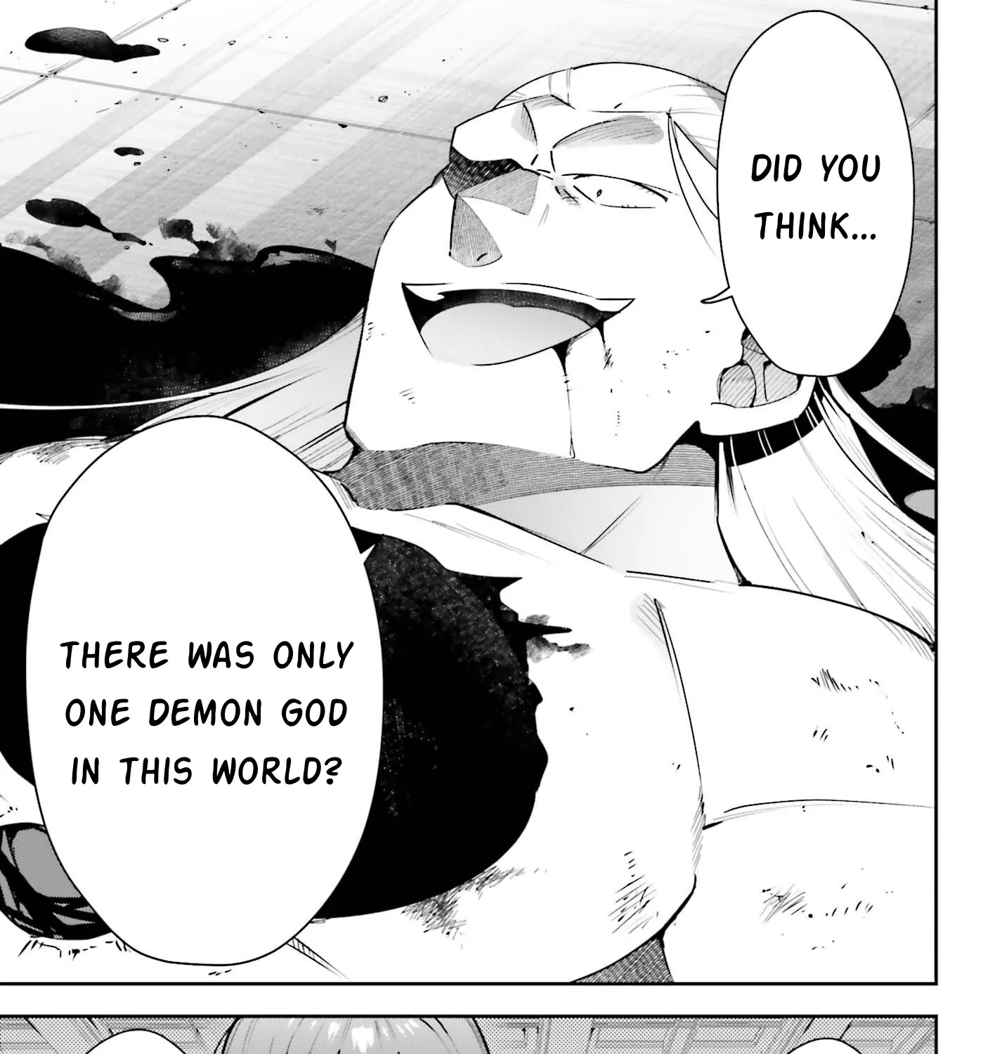 I’m the guild receptionist, but since I don’t want to work overtime, I think I’ll just solo the boss Zinmanga X Chapter 23 Page 23
