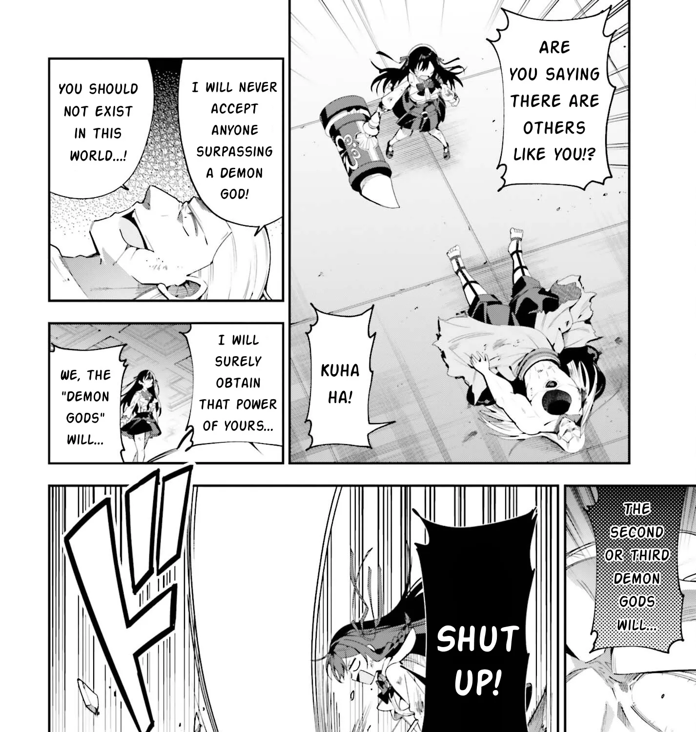I’m the guild receptionist, but since I don’t want to work overtime, I think I’ll just solo the boss Zinmanga X Chapter 23 Page 25