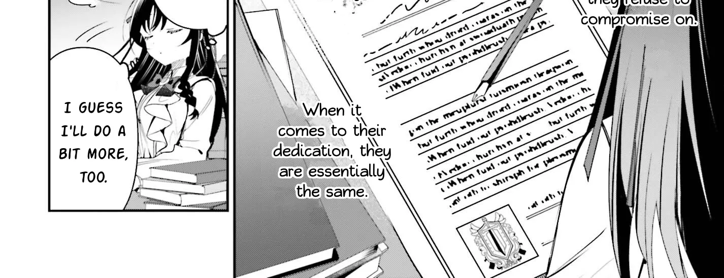 I’m the guild receptionist, but since I don’t want to work overtime, I think I’ll just solo the boss Zinmanga X Chapter 23 Page 38