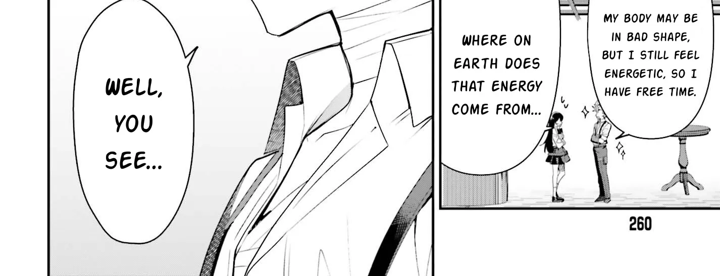 I’m the guild receptionist, but since I don’t want to work overtime, I think I’ll just solo the boss Zinmanga X Chapter 23 Page 42