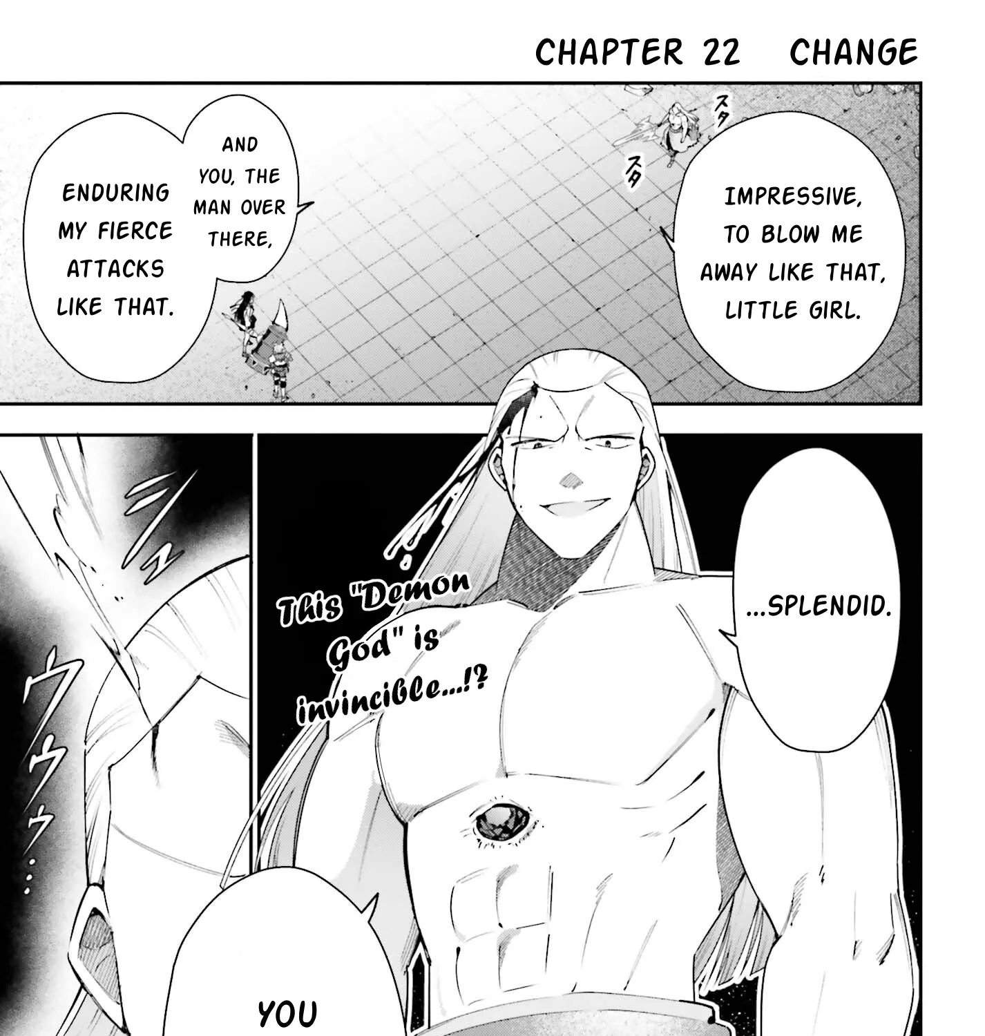 I’m the guild receptionist, but since I don’t want to work overtime, I think I’ll just solo the boss Zinmanga X Chapter 22 Page 1