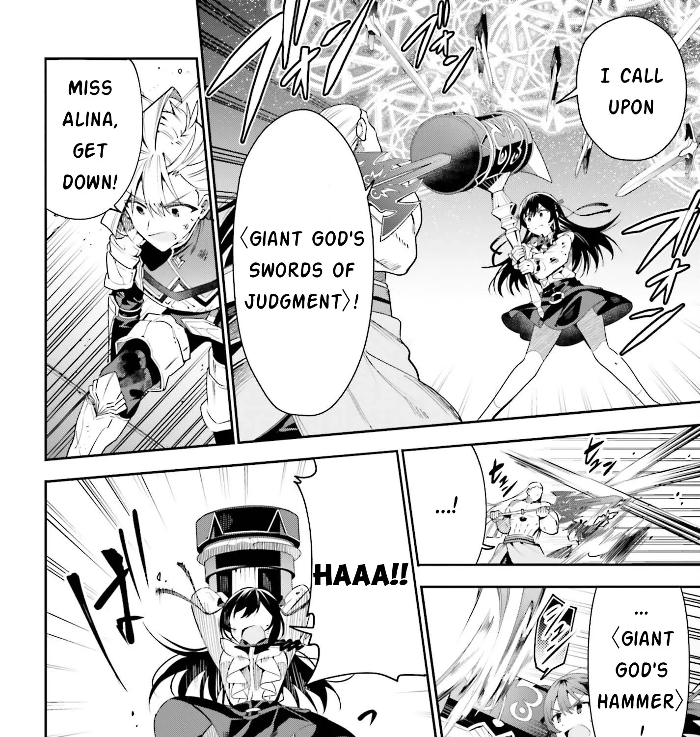 I’m the guild receptionist, but since I don’t want to work overtime, I think I’ll just solo the boss Zinmanga X Chapter 22 Page 7