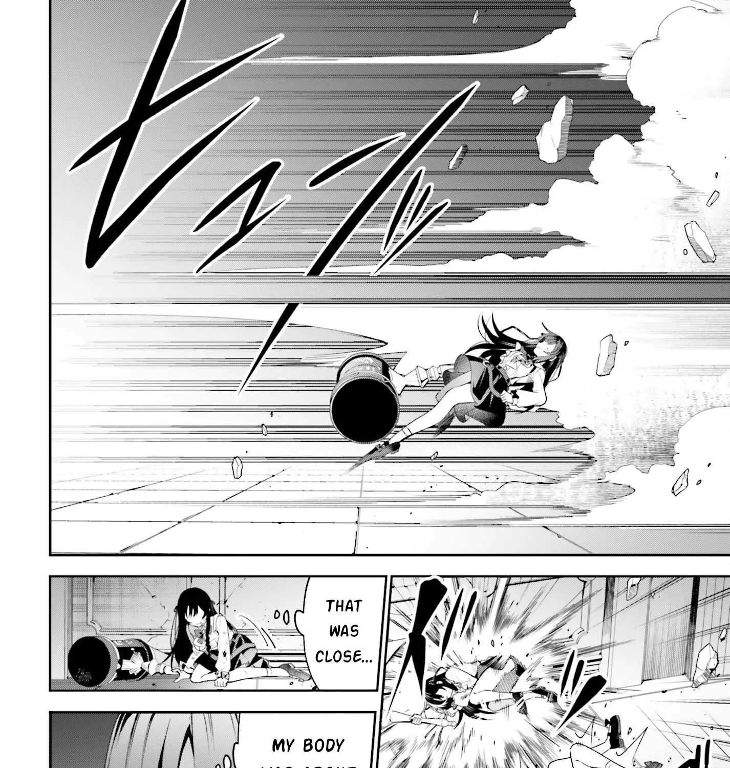 I’m the guild receptionist, but since I don’t want to work overtime, I think I’ll just solo the boss Zinmanga X Chapter 22 Page 11