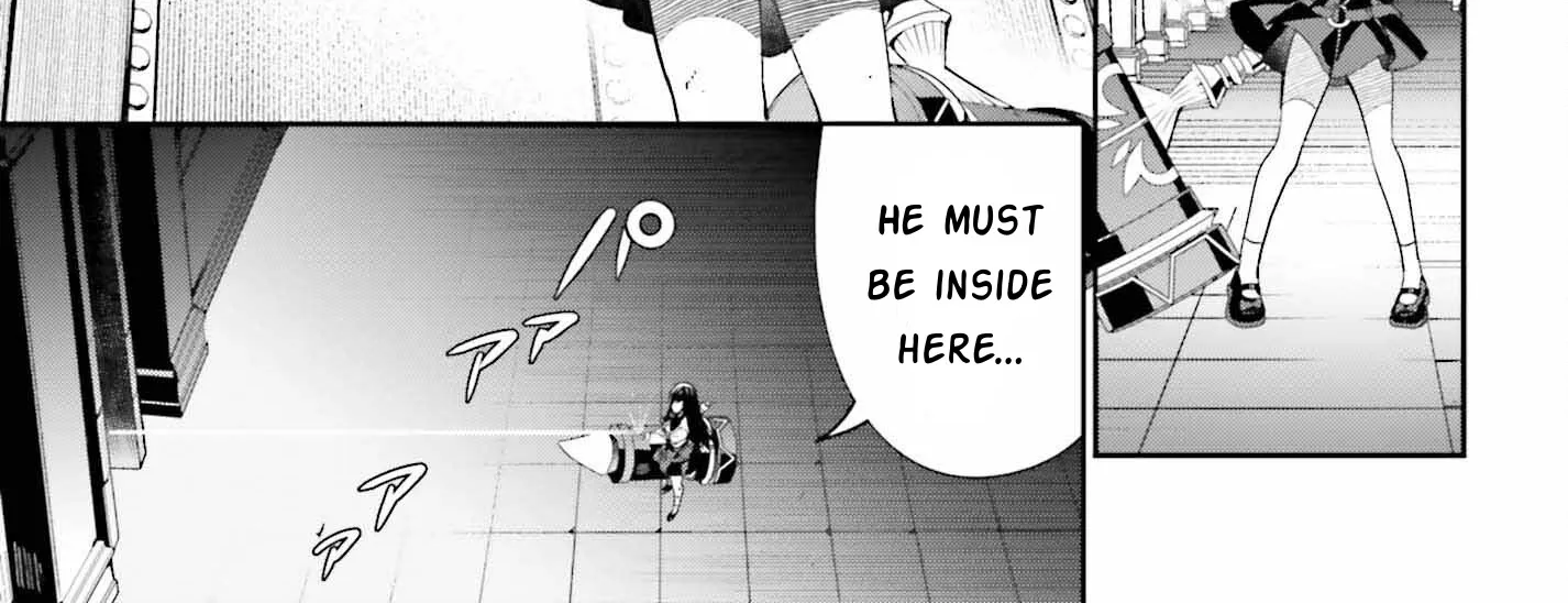 I’m the guild receptionist, but since I don’t want to work overtime, I think I’ll just solo the boss Zinmanga X Chapter 20 Page 34