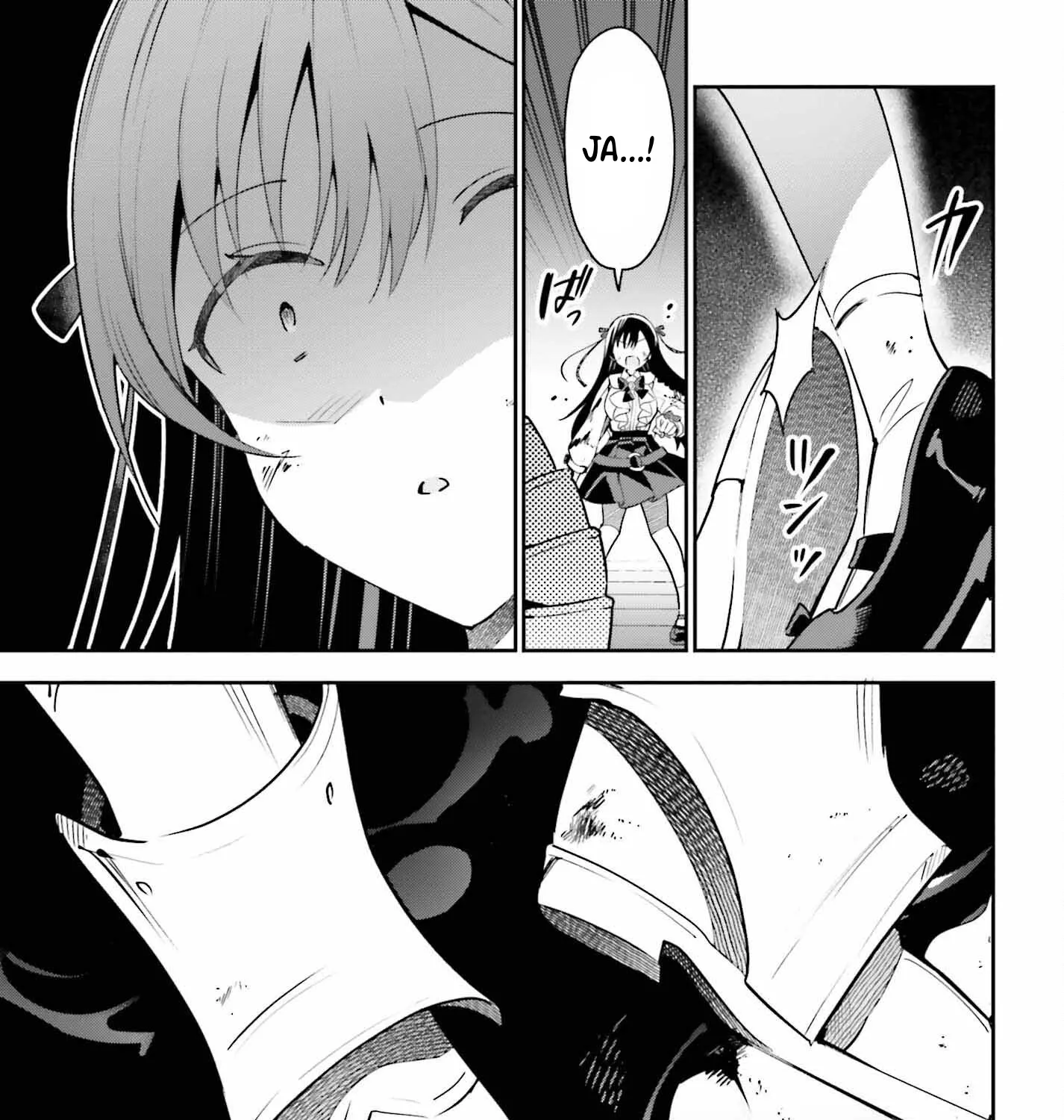 I’m the guild receptionist, but since I don’t want to work overtime, I think I’ll just solo the boss Zinmanga X Chapter 20 Page 37