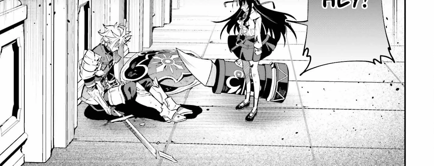 I’m the guild receptionist, but since I don’t want to work overtime, I think I’ll just solo the boss Zinmanga X Chapter 20 Page 42