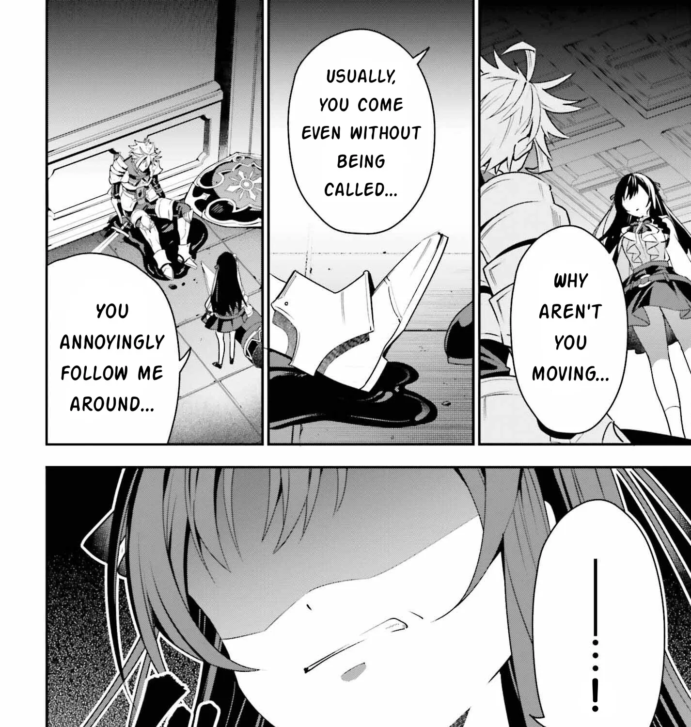 I’m the guild receptionist, but since I don’t want to work overtime, I think I’ll just solo the boss Zinmanga X Chapter 20 Page 43