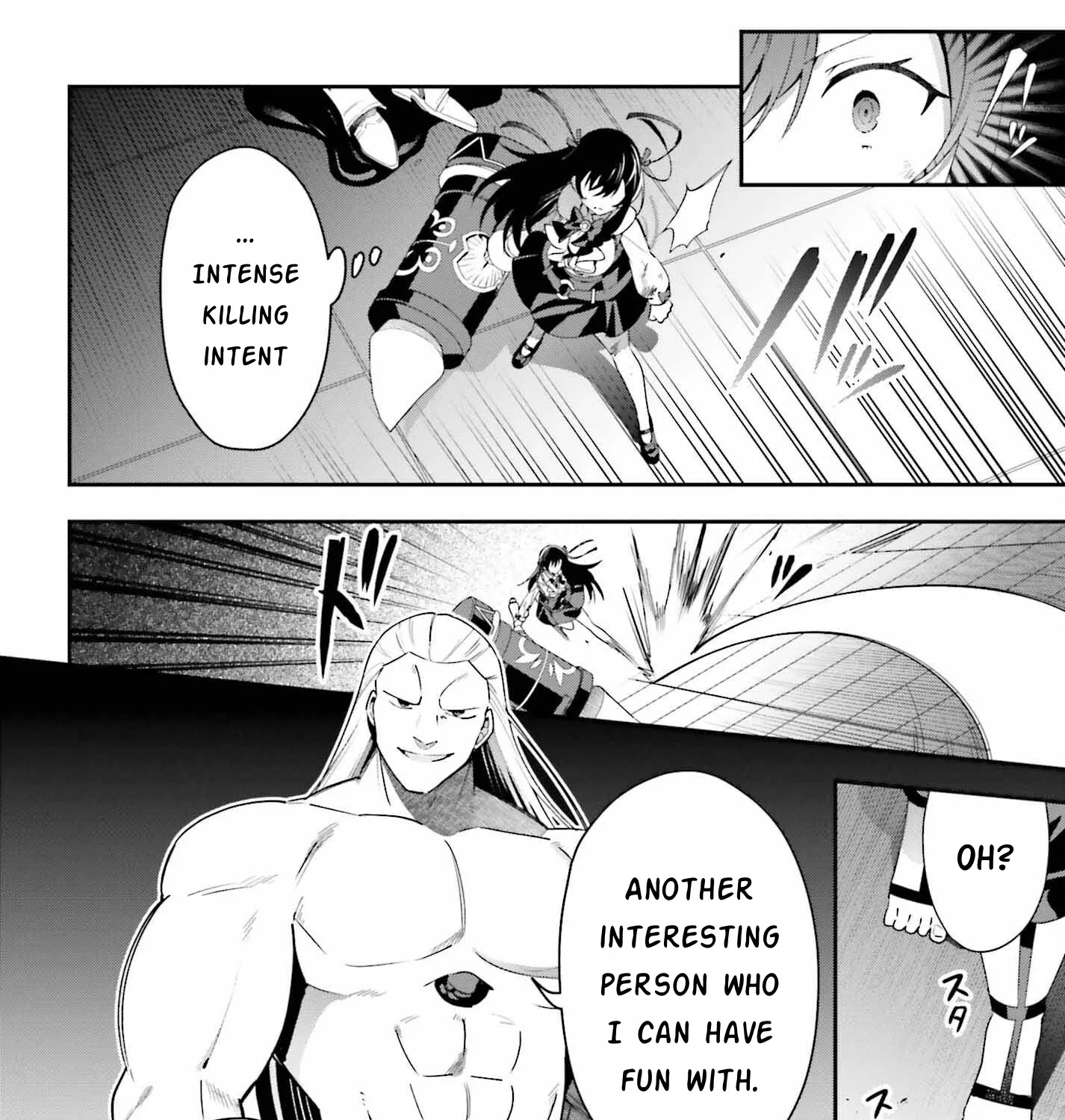 I’m the guild receptionist, but since I don’t want to work overtime, I think I’ll just solo the boss Zinmanga X Chapter 20 Page 47