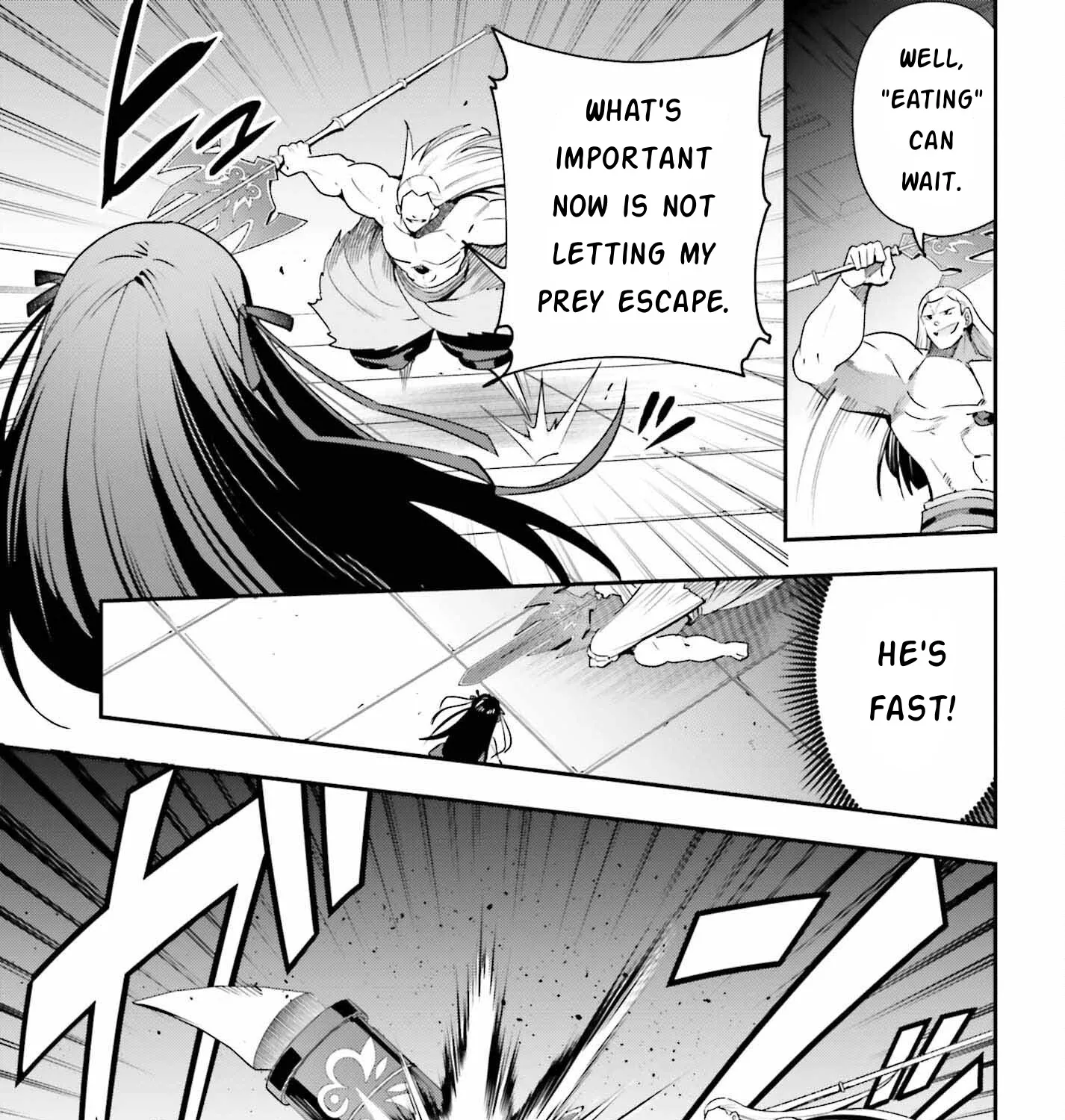 I’m the guild receptionist, but since I don’t want to work overtime, I think I’ll just solo the boss Zinmanga X Chapter 20 Page 53