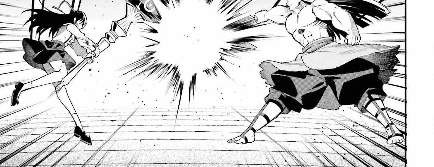 I’m the guild receptionist, but since I don’t want to work overtime, I think I’ll just solo the boss Zinmanga X Chapter 20 Page 54