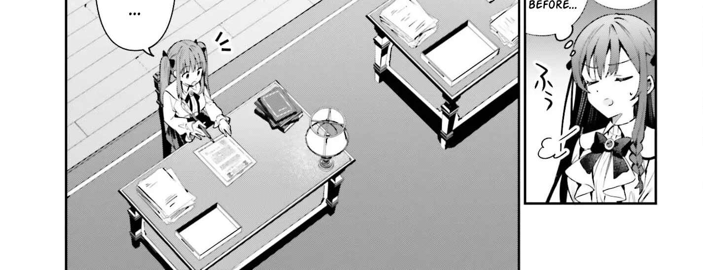 I’m the guild receptionist, but since I don’t want to work overtime, I think I’ll just solo the boss Zinmanga X Chapter 19 Page 6