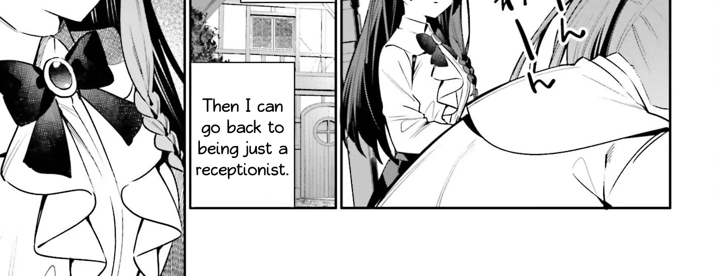 I’m the guild receptionist, but since I don’t want to work overtime, I think I’ll just solo the boss Zinmanga X Chapter 19 Page 10