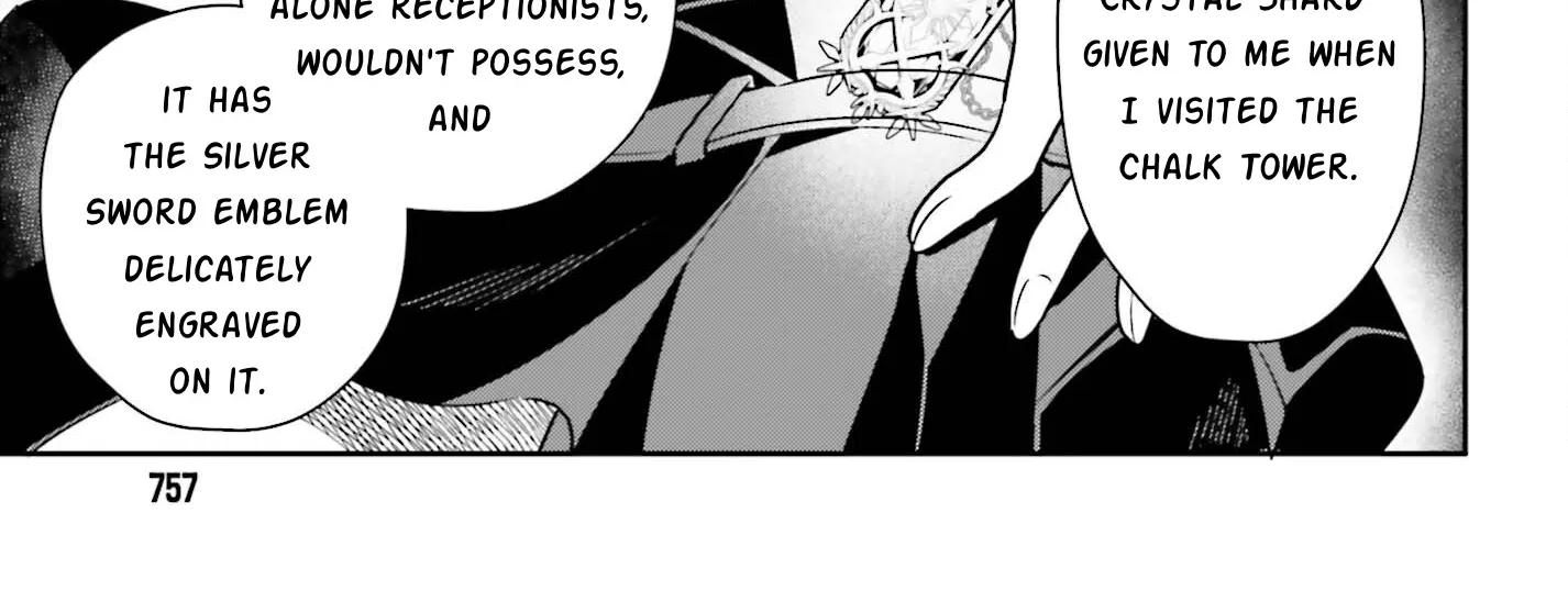 I’m the guild receptionist, but since I don’t want to work overtime, I think I’ll just solo the boss Zinmanga X Chapter 19 Page 18