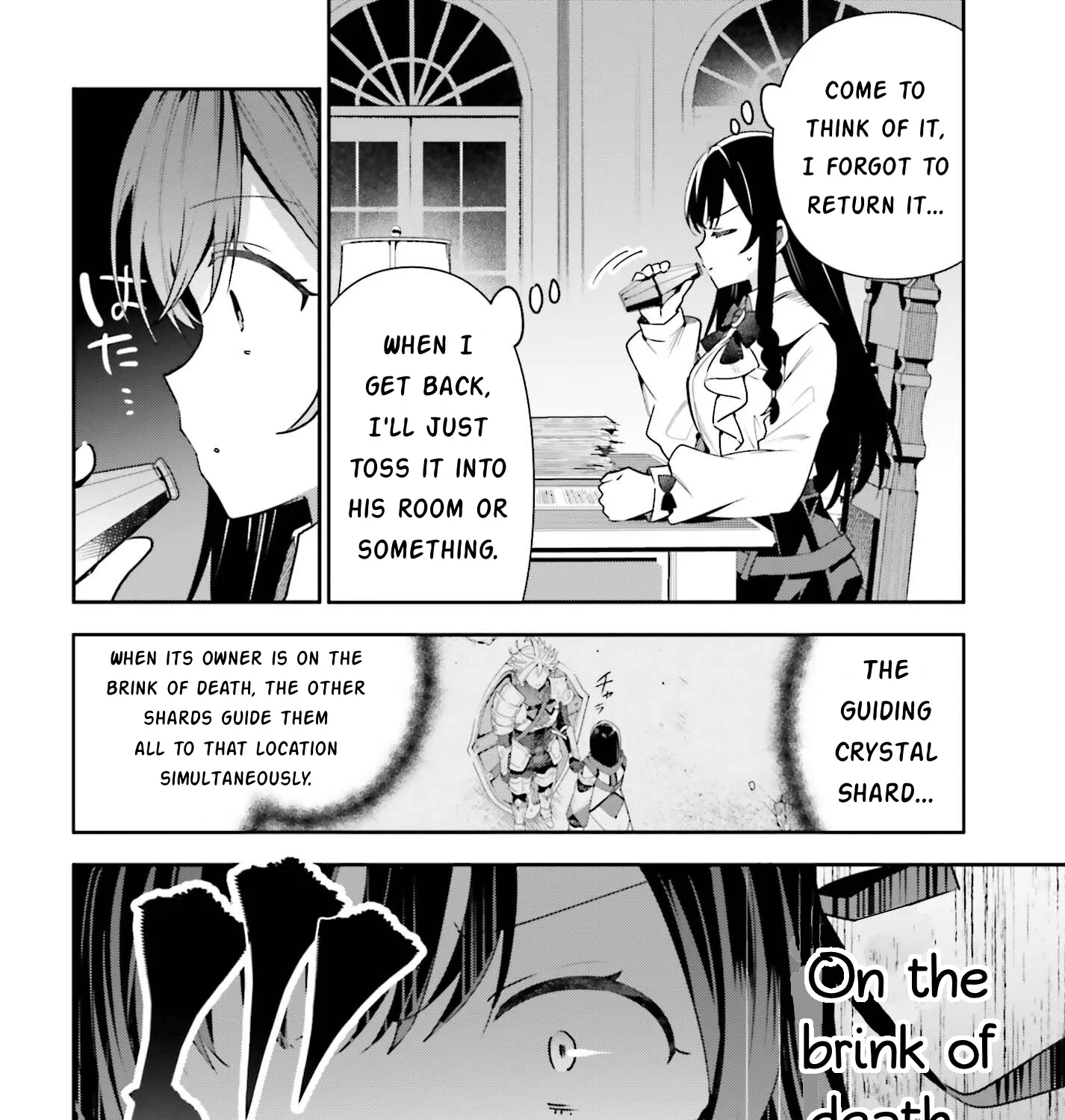 I’m the guild receptionist, but since I don’t want to work overtime, I think I’ll just solo the boss Zinmanga X Chapter 19 Page 19