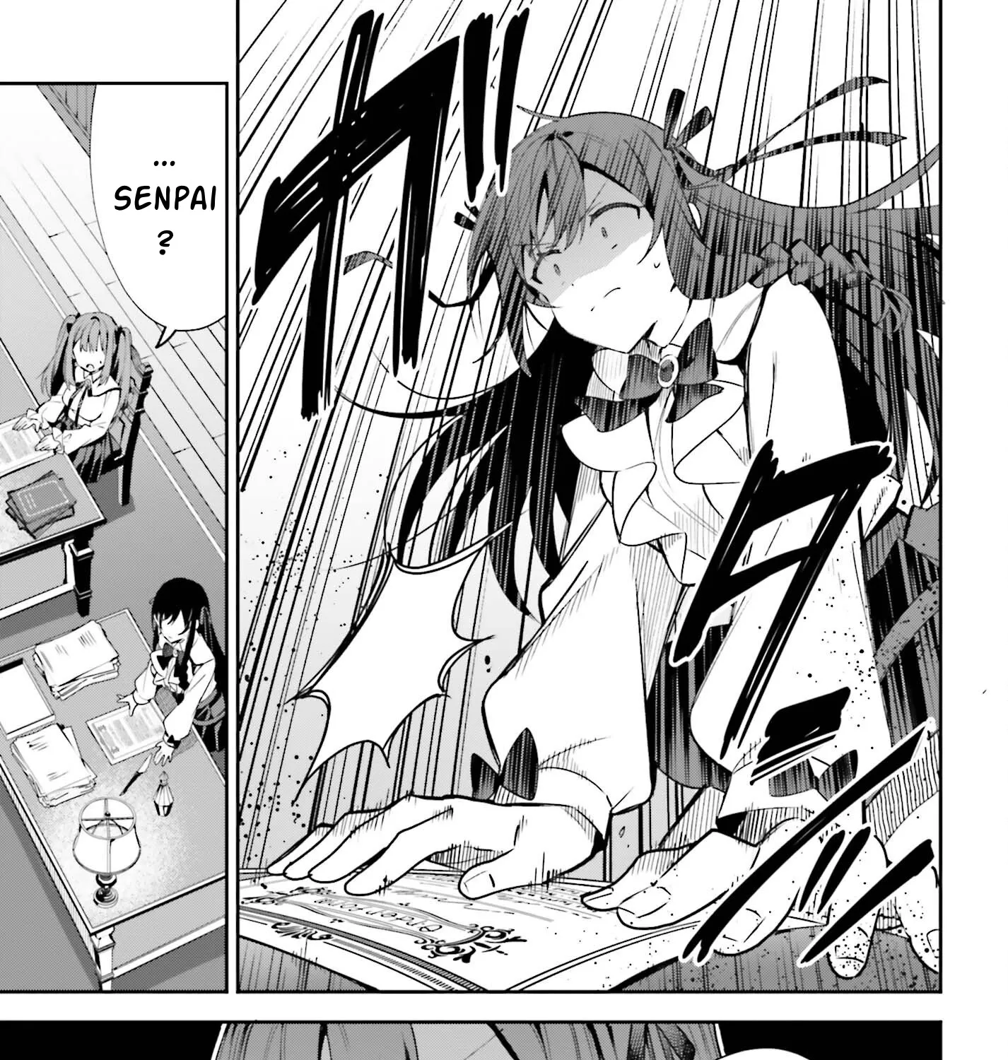 I’m the guild receptionist, but since I don’t want to work overtime, I think I’ll just solo the boss Zinmanga X Chapter 19 Page 21
