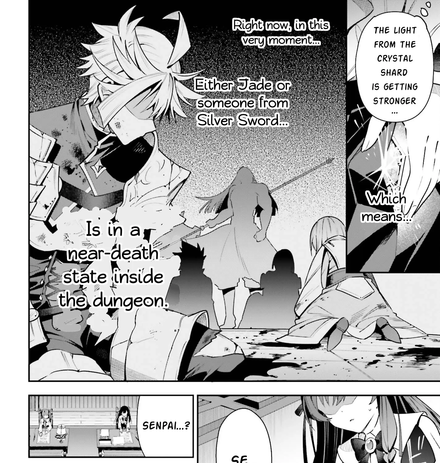 I’m the guild receptionist, but since I don’t want to work overtime, I think I’ll just solo the boss Zinmanga X Chapter 19 Page 23