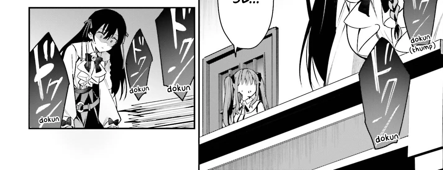 I’m the guild receptionist, but since I don’t want to work overtime, I think I’ll just solo the boss Zinmanga X Chapter 19 Page 24