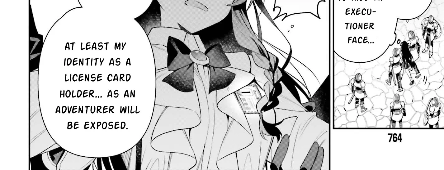 I’m the guild receptionist, but since I don’t want to work overtime, I think I’ll just solo the boss Zinmanga X Chapter 19 Page 32