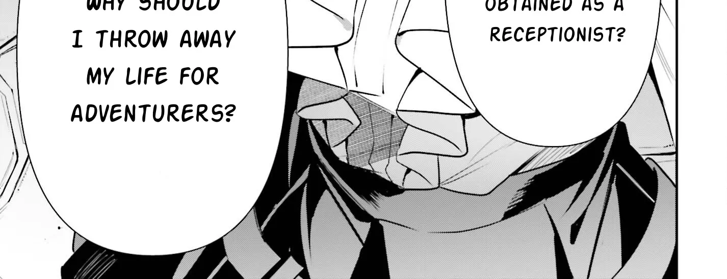 I’m the guild receptionist, but since I don’t want to work overtime, I think I’ll just solo the boss Zinmanga X Chapter 19 Page 38