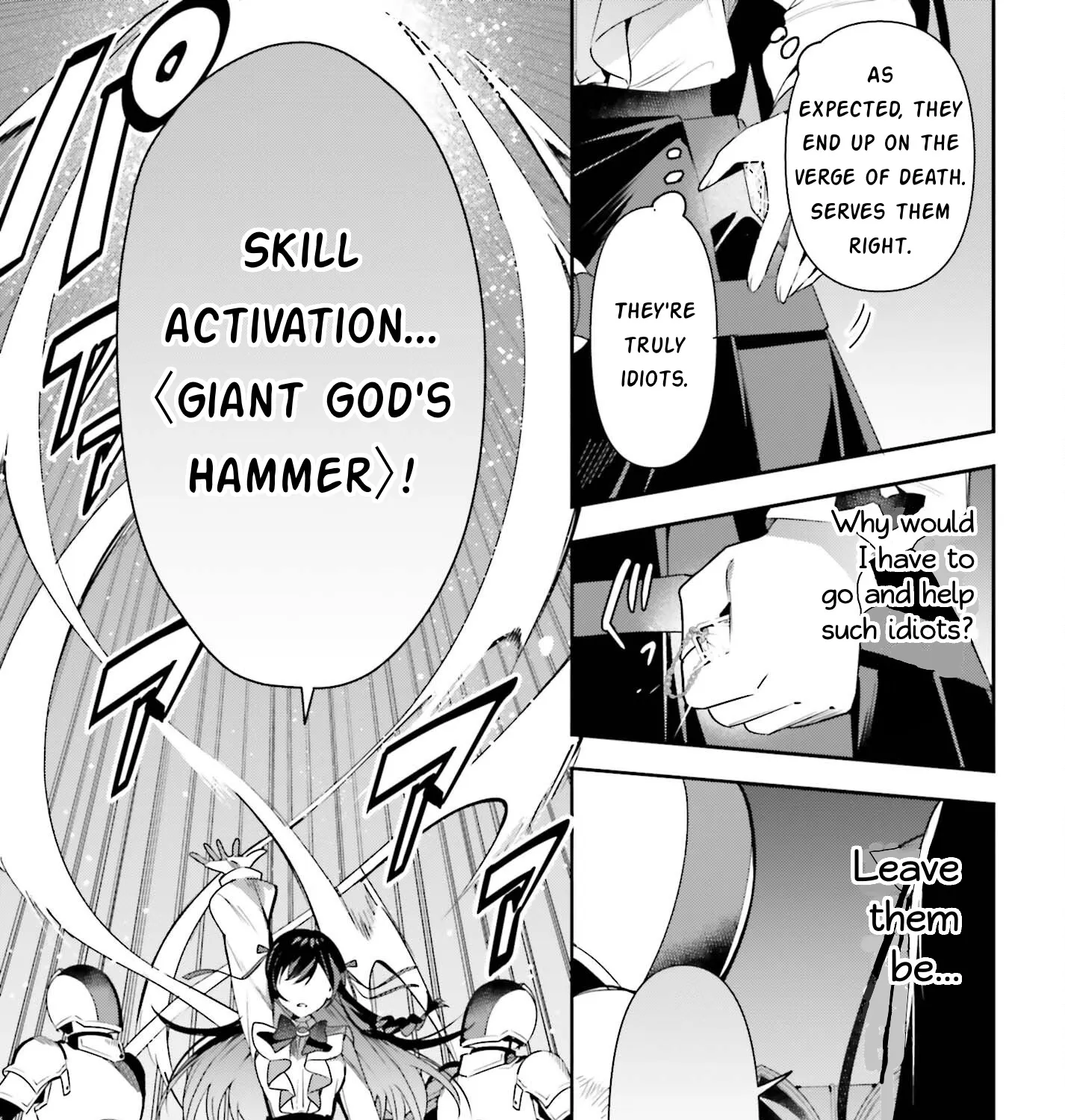 I’m the guild receptionist, but since I don’t want to work overtime, I think I’ll just solo the boss Zinmanga X Chapter 19 Page 41