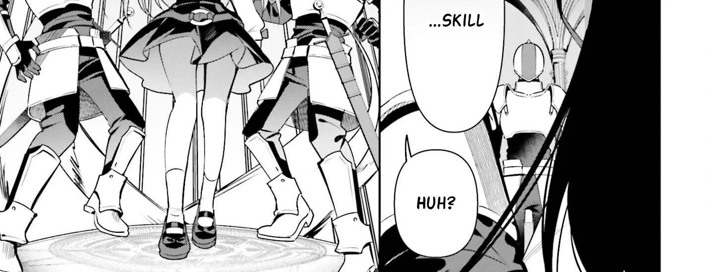 I’m the guild receptionist, but since I don’t want to work overtime, I think I’ll just solo the boss Zinmanga X Chapter 19 Page 42