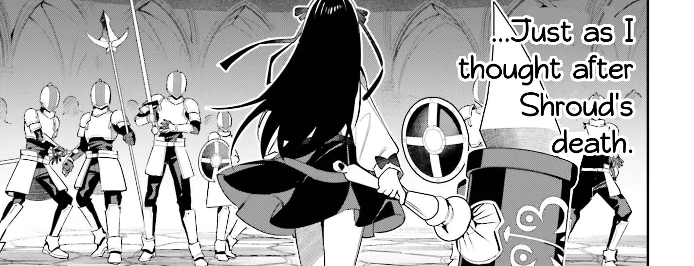 I’m the guild receptionist, but since I don’t want to work overtime, I think I’ll just solo the boss Zinmanga X Chapter 19 Page 48