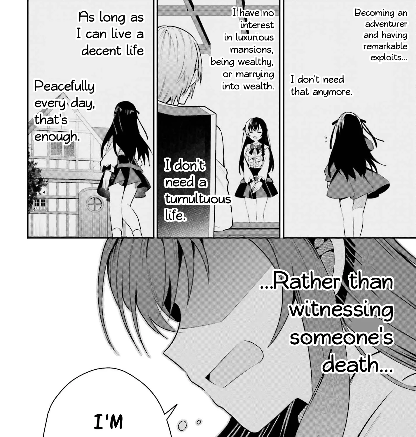 I’m the guild receptionist, but since I don’t want to work overtime, I think I’ll just solo the boss Zinmanga X Chapter 19 Page 49