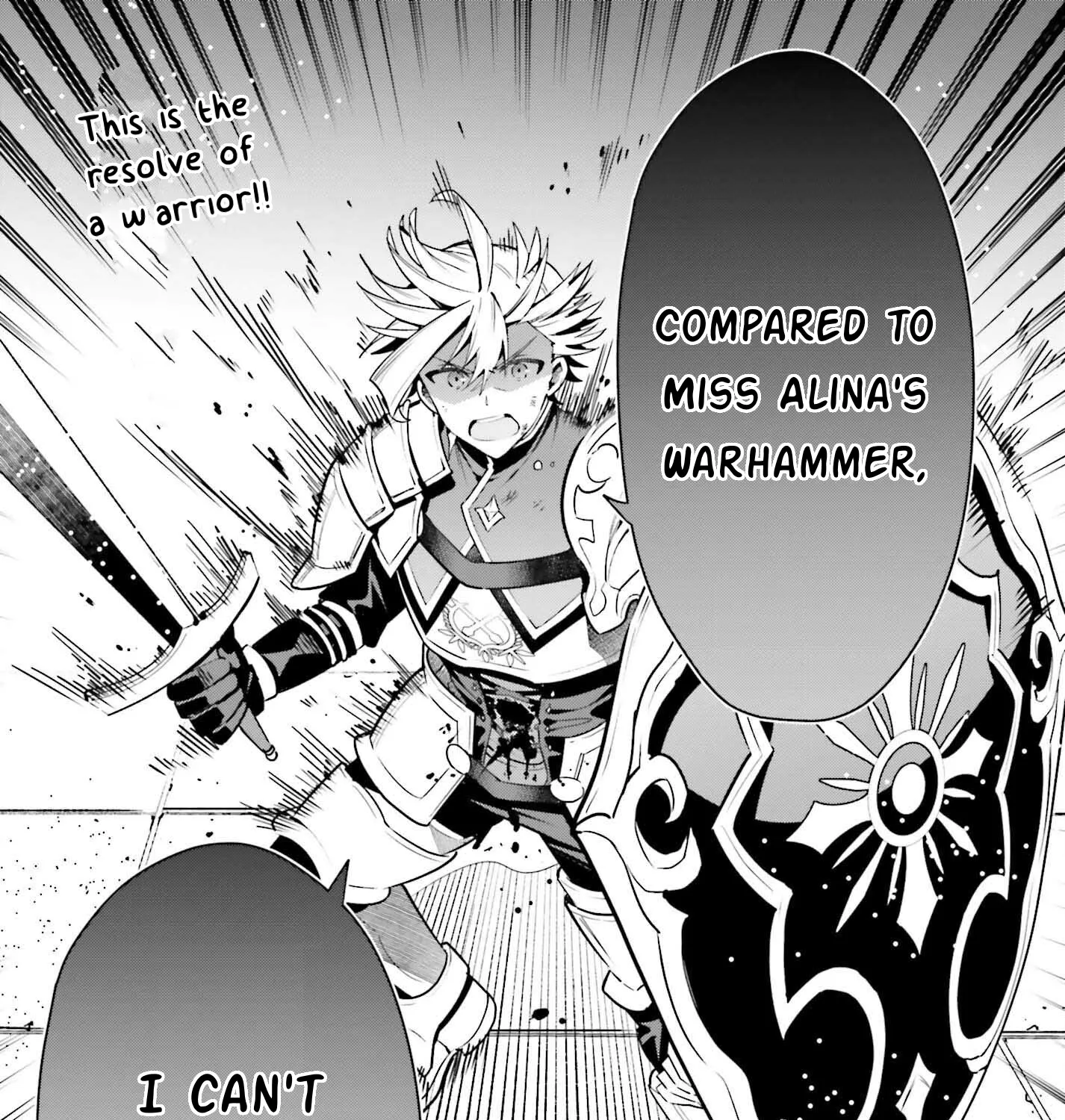 I’m the guild receptionist, but since I don’t want to work overtime, I think I’ll just solo the boss Zinmanga X Chapter 18 Page 67