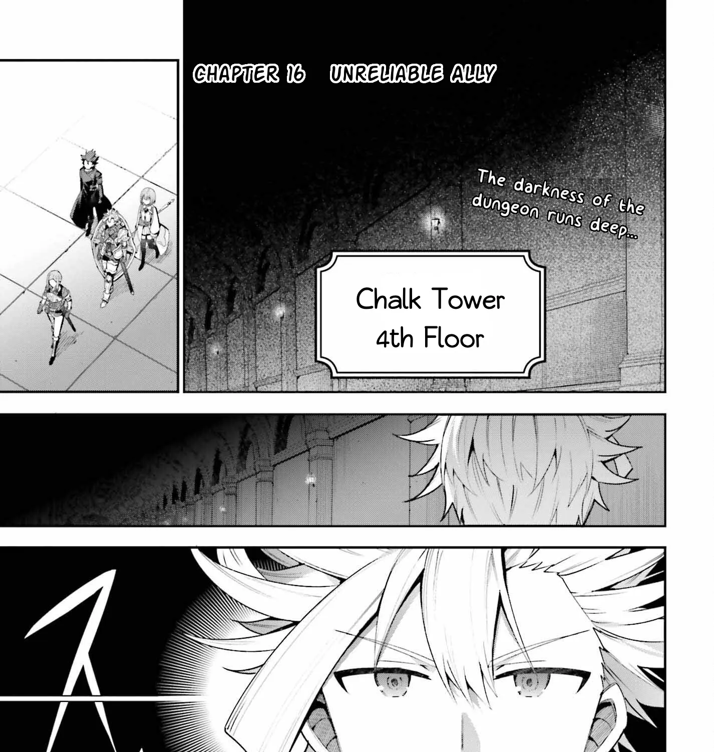 I’m the guild receptionist, but since I don’t want to work overtime, I think I’ll just solo the boss Zinmanga X Chapter 16 Page 1