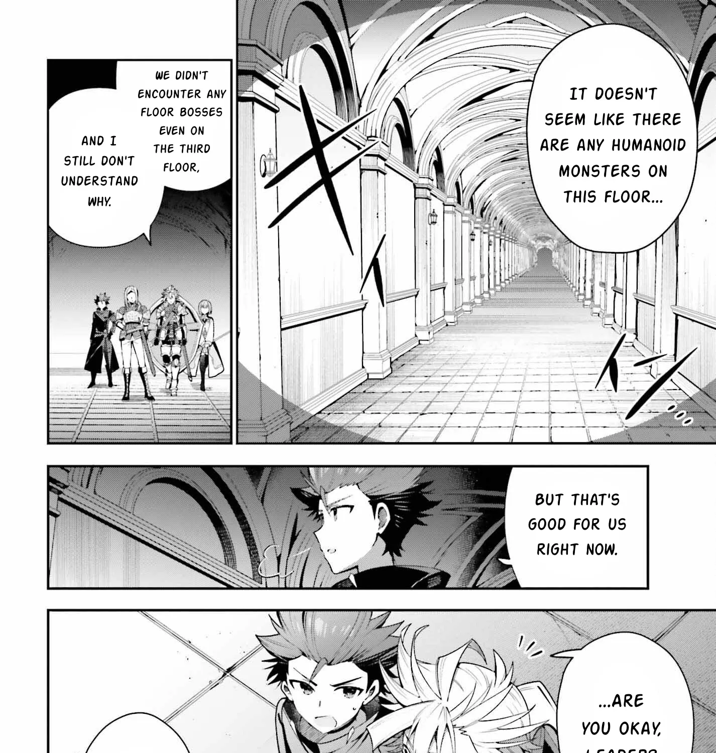 I’m the guild receptionist, but since I don’t want to work overtime, I think I’ll just solo the boss Zinmanga X Chapter 16 Page 3