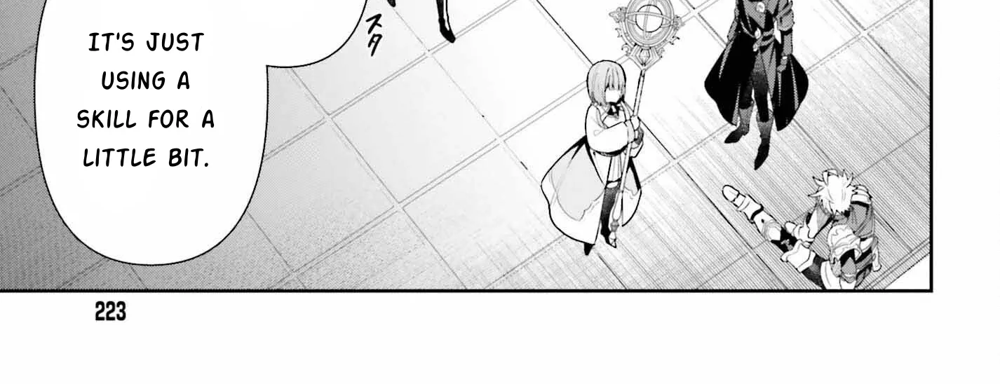 I’m the guild receptionist, but since I don’t want to work overtime, I think I’ll just solo the boss Zinmanga X Chapter 16 Page 10